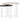 Ivory Beistelltisch 63350