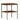 Hexagon Beistelltisch 67826