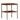Hexagon Beistelltisch 67826